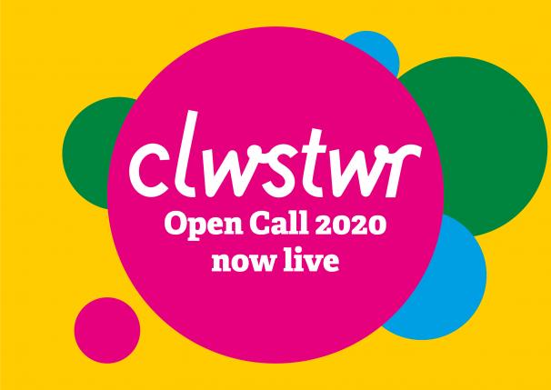Clwstwr Open Call 2020