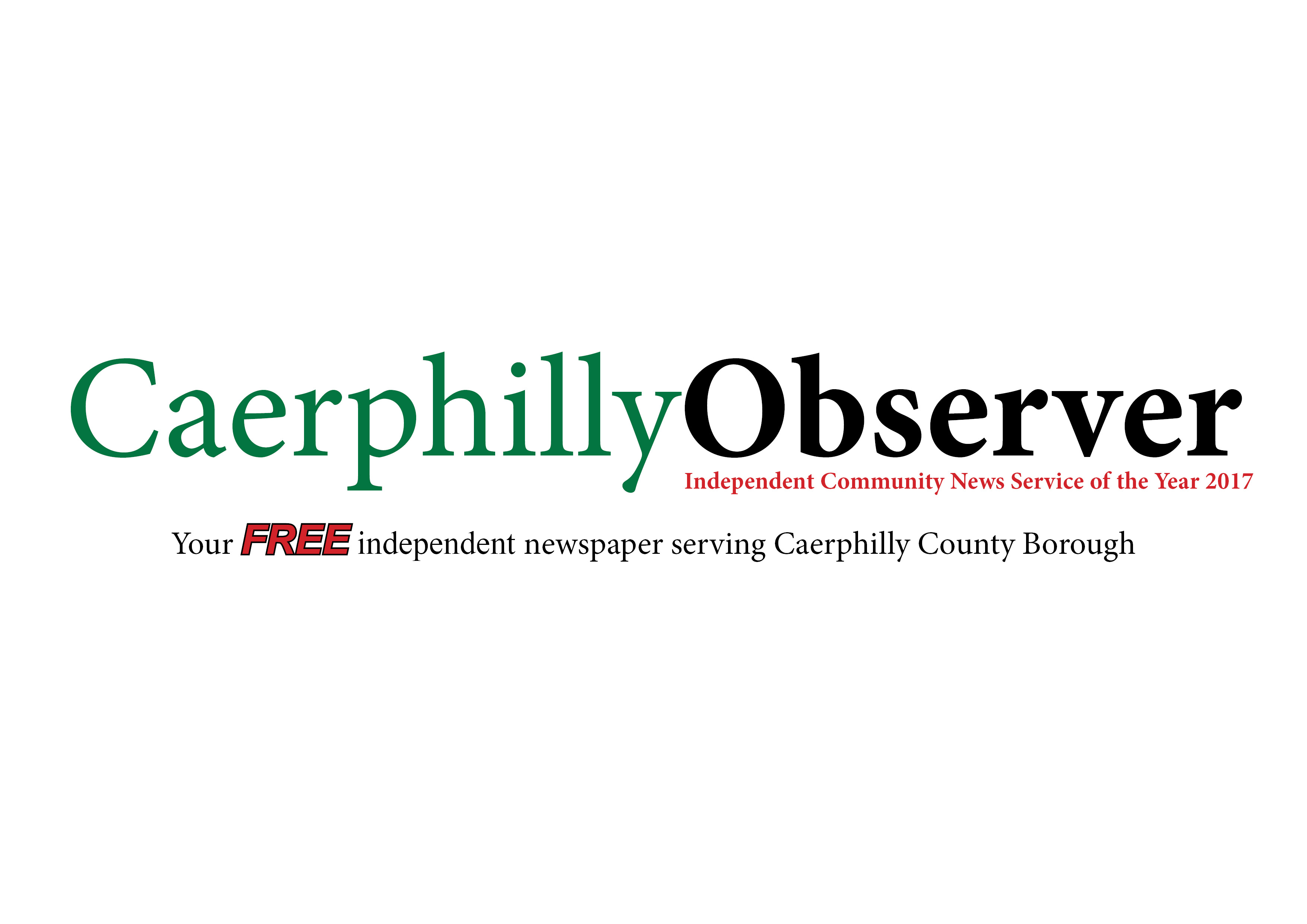 Caerphilly Observer logo