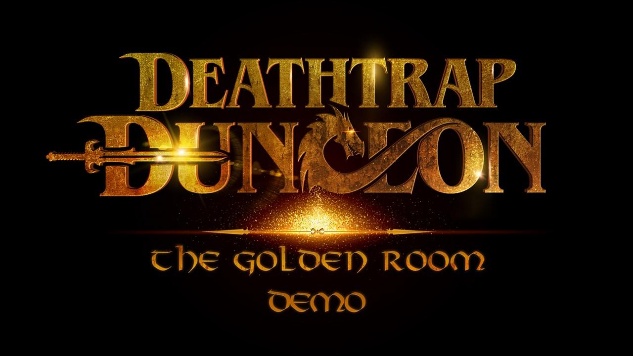 deathtrap dungeon the golden room