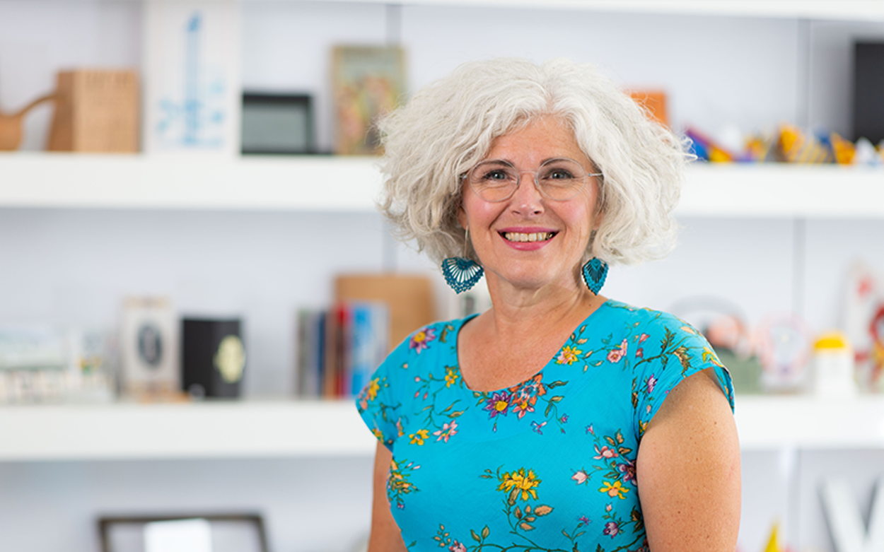 Professor Olwen Moseley Headshot