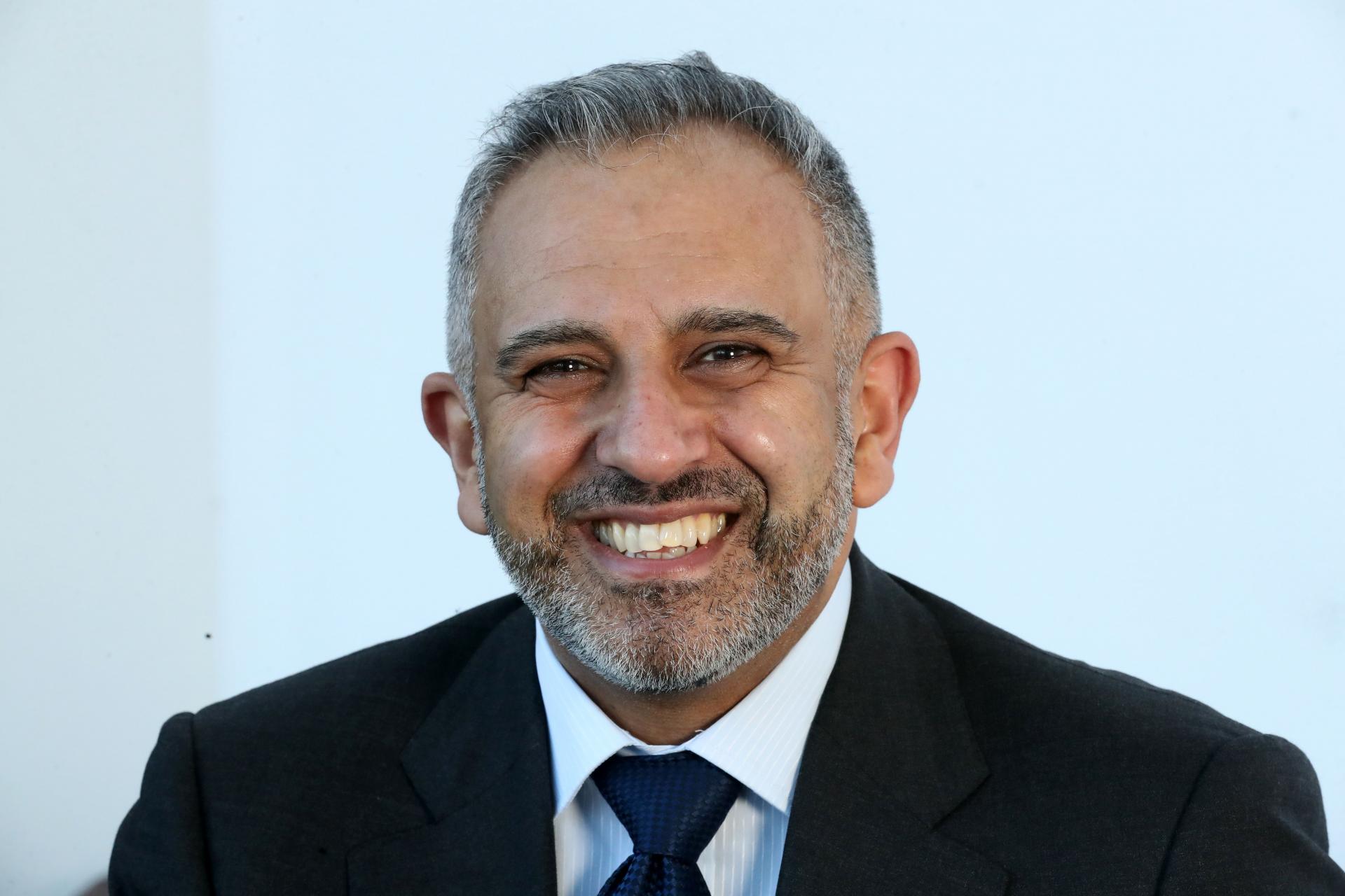 Professor Urfan Khaliq, Cardiff University Head shot