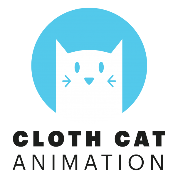 Cloth Cat animation logo