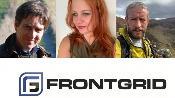 Frontgrid team/logo composite